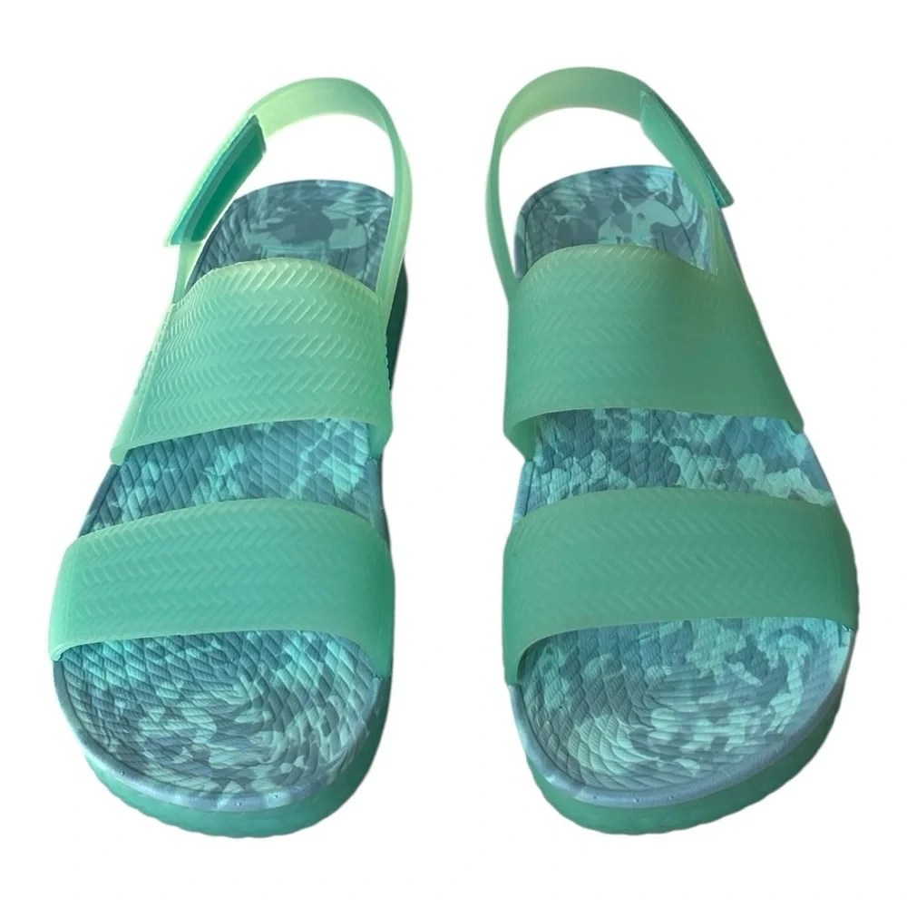 Reef Womens Water Vista Sandal  Marbled Blue | size 10